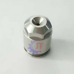 130005464 Nut for Wire Guide Agiecharmilles قطع السلك OD14.5 × H20 مم